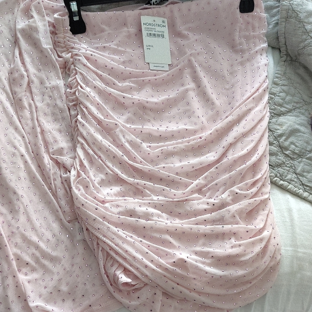 Nordstrom Pink Intimates Set - Picture 4 of 5